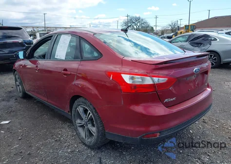 2014 Ford Focus Se from USA, damaged, VIN 1FADP3F21EL459119